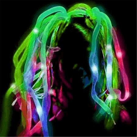 Endless Games UV Reactive LED Noodle Headband Flashing Dreads EN3330934